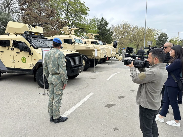 Media.az - Новости Азербайджана - Минобороны Азербайджана провело тренинг для представителей СМИ по коммуникационной стратегии