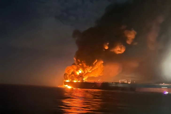 Нефтяные танкеры в Черном море были атакованы морскими дронами СБУ: подробности операции