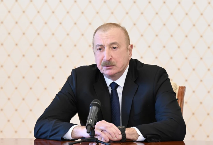 Президент: Официальные лица Ирана должны дать разъяснения и принести извинения за атаку на Нахчыван
