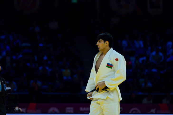 Эльджан Гаджиев вышел в 1/16 финала чемпионата мира по дзюдо в Баку