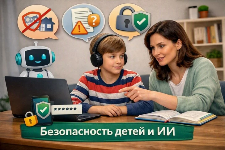 В «Лаборатории Касперского» рассказали о правилах безопасного использования ИИ для детей