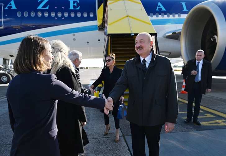 Media.az - Новости Азербайджана - Президент Азербайджана прибыл с рабочим визитом в Данию