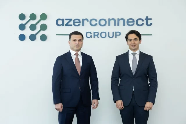 Media.az - Новости Азербайджана - Генеральный директор Azerconnect Group Эмиль Масимов встретился с победителем конкурса Yüksəliş