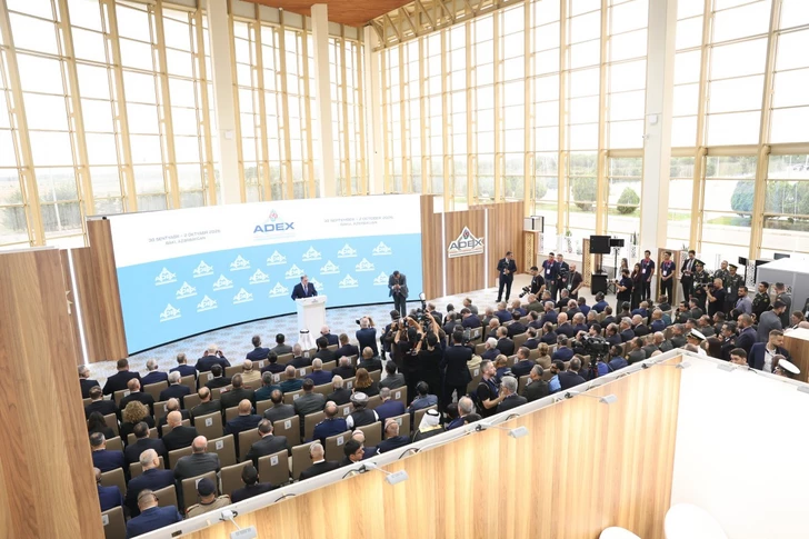 Media.az - Новости Азербайджана - Международные выставки ADEX-2026 и Securex Caspian открылись в Бакинском Экспо-центре