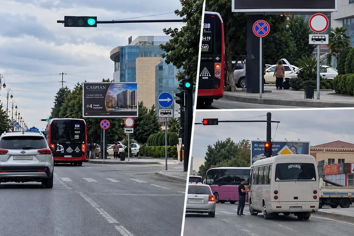 Ремонт тротуара создал опасность для пешеходов в Баку: подрядчик обещает решить проблему