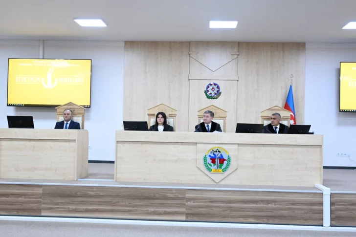 Media.az - Новости Азербайджана - В Бакинском апелляционном суде продолжилось заседание по делам граждан Армении