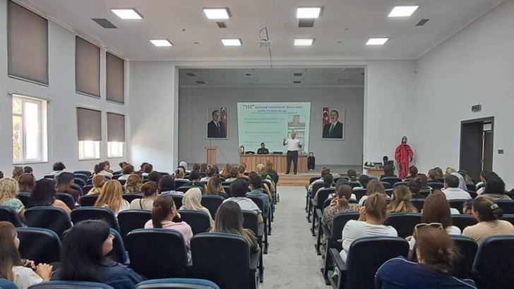 МЧС провело в Сумгайыте курсы гражданской обороны для учителей