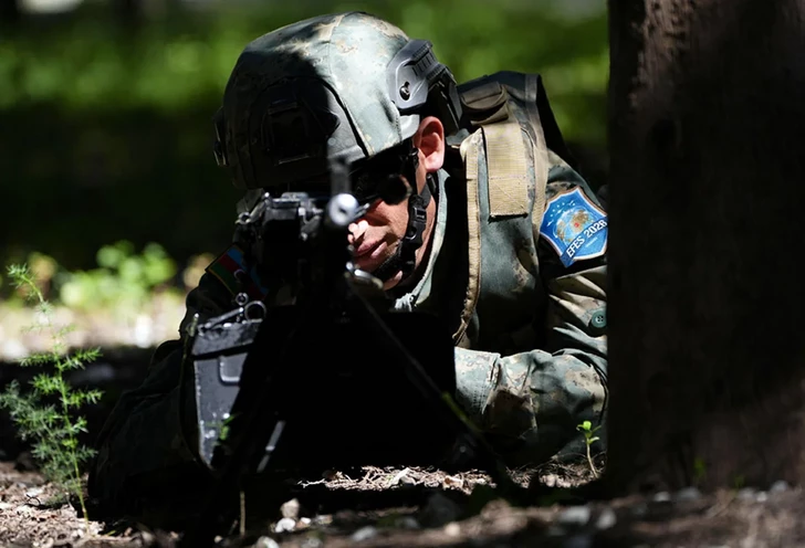 Media.az - Новости Азербайджана - Азербайджанские военнослужащие продолжают подготовительные тренировки к учениям EFES-2026