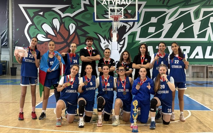 Сборная Азербайджана по баскетболу стала чемпионом международного турнира в Казахстане