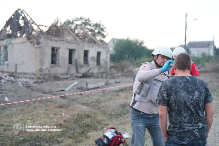 Media.az - Новости Азербайджана - ВС России нанесли более тысячи ударов по Запорожской области Украины: есть погибшие и раненые