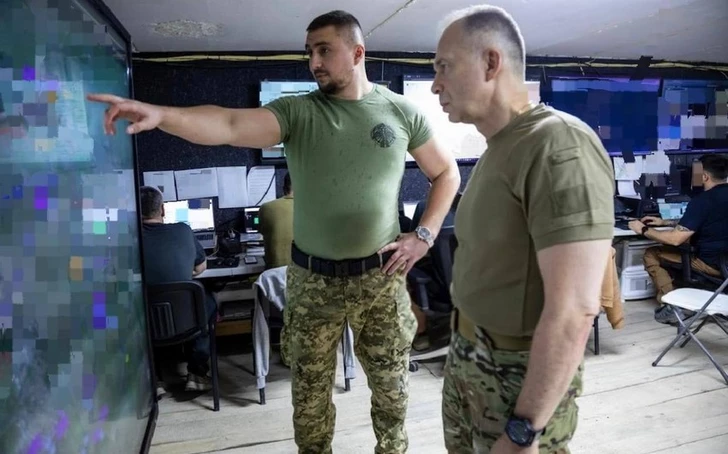 Сырский: Освобождены три села в Донецкой области Украины