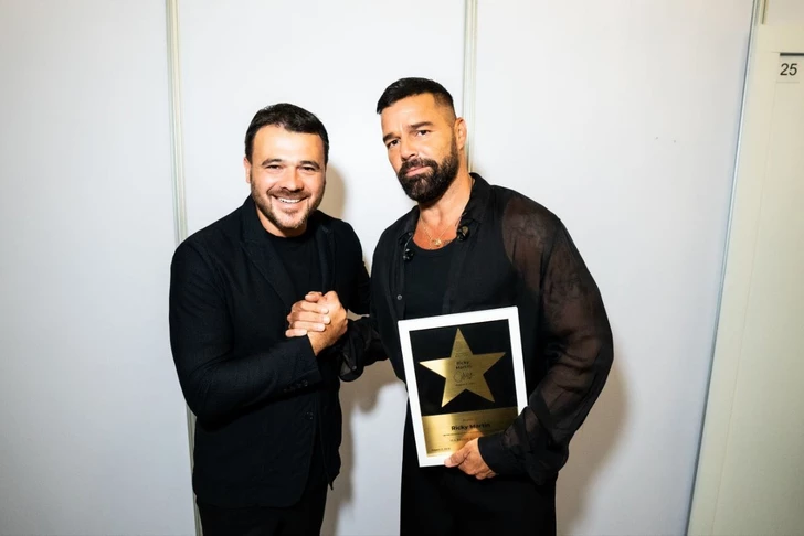 От World Music Awards до Баку: Эмин Агаларов намекнул на новый концерт Рикки Мартина