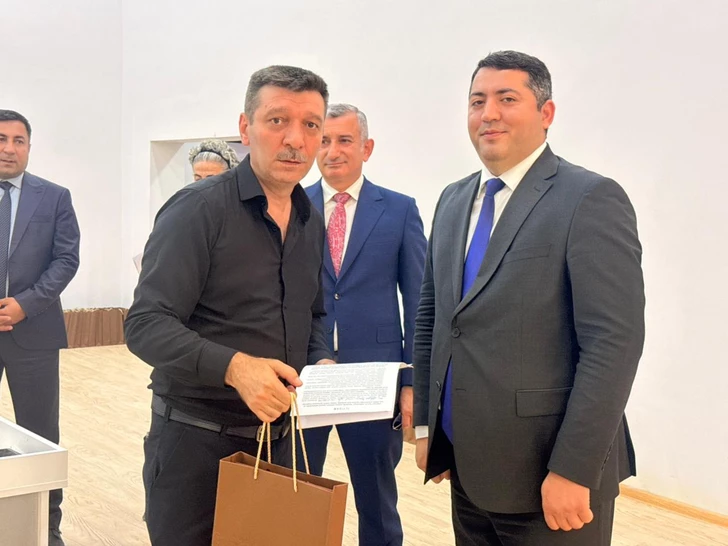 Media.az - Новости Азербайджана - Жители села Шукюрбейли Джебраильского района получили ключи от домов