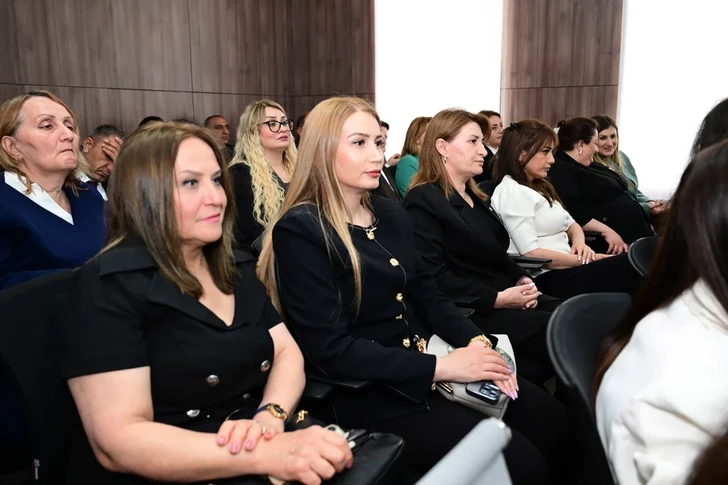 Media.az - Новости Азербайджана - В Шеки состоялось совещание, посвященное деятельности центров Гейдара Алиева