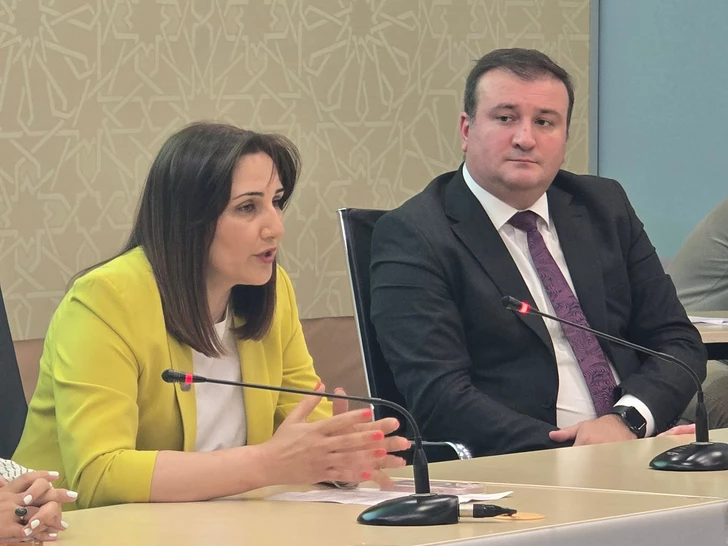 Кямаля Ашумова рассказала о проекте развития девочек в Хачмазе при поддержке ООН
