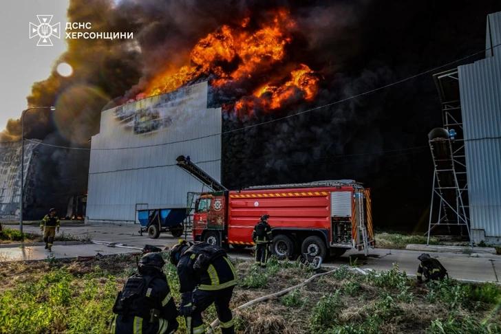 Media.az - Новости Азербайджана - Удар авиабомбой по украинскому городу Сумы унес жизни трех человек, среди погибших - ребенок