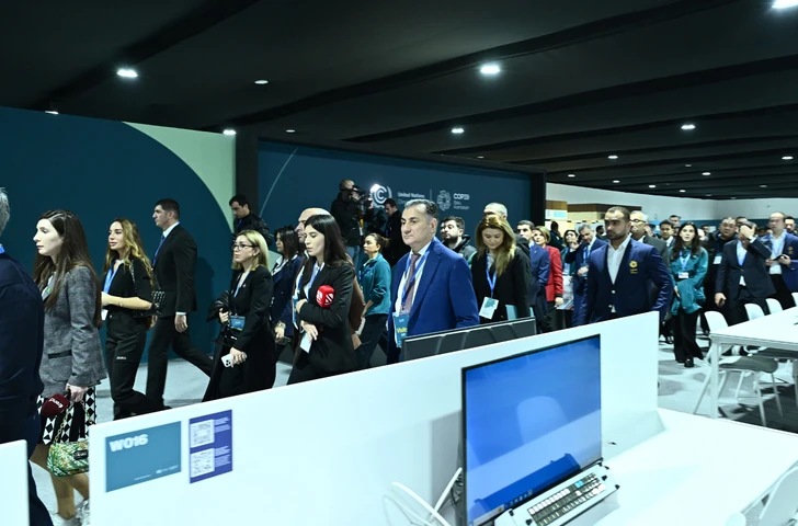 Media.az - Новости Азербайджана - Представители СМИ ознакомились с подготовкой к конференции COP29