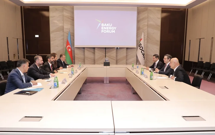 SOCAR и Apollo Global Management обсудили сотрудничество в сфере «зеленой» энергетики