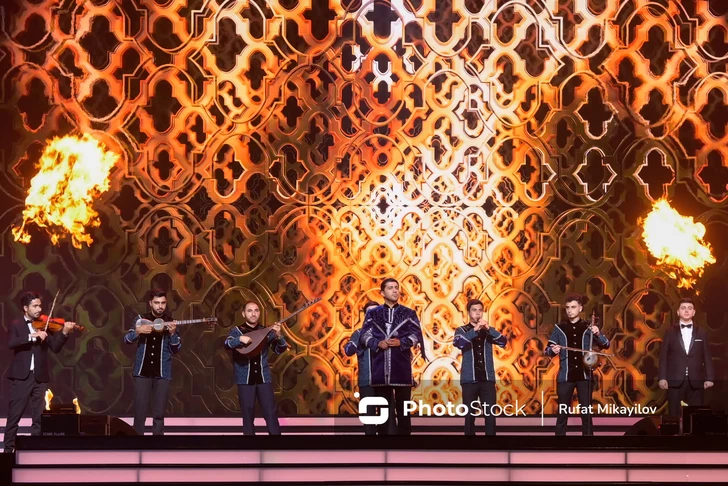 Media.az - Новости Азербайджана - В Baku Crystal Hall состоялась церемония открытия Республиканской спортивной олимпиады школьников