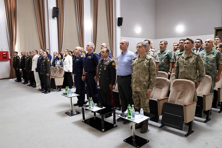 Media.az - Новости Азербайджана - Делегация Турции посетила Военный институт имени Гейдара Алиева