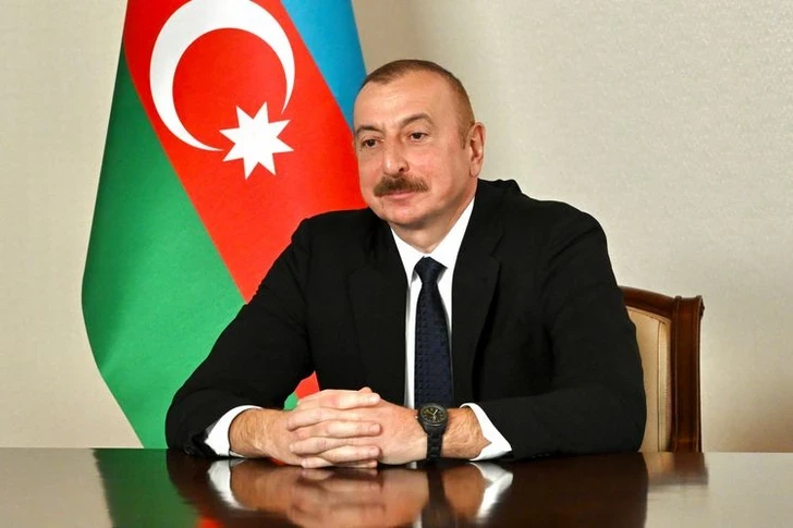 Президент Ильхам Алиев направил поздравление индонезийскому коллеге по случаю Дня независимости