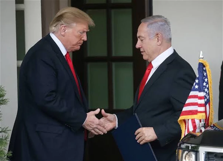 Нетаньяху и Трамп договорились о скорой встрече в США