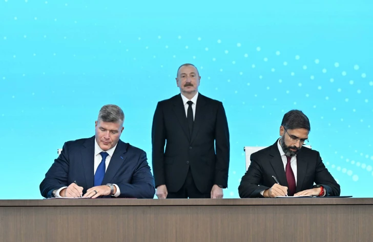 Media.az - Новости Азербайджана - В рамках Бакинской энергетической недели подписаны контракты на $8 млрд