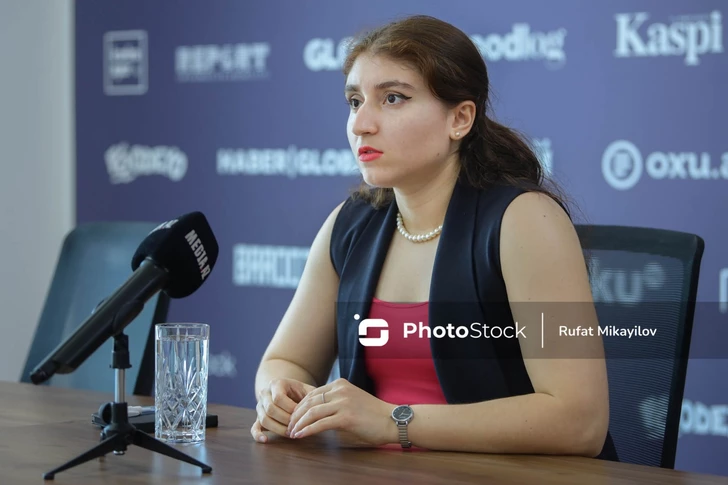 Media.az - Новости Азербайджана - Почему плавание не исправляет сколиоз, а 10 000 шагов подходят не всем? – Интервью с Айсель Рагимли