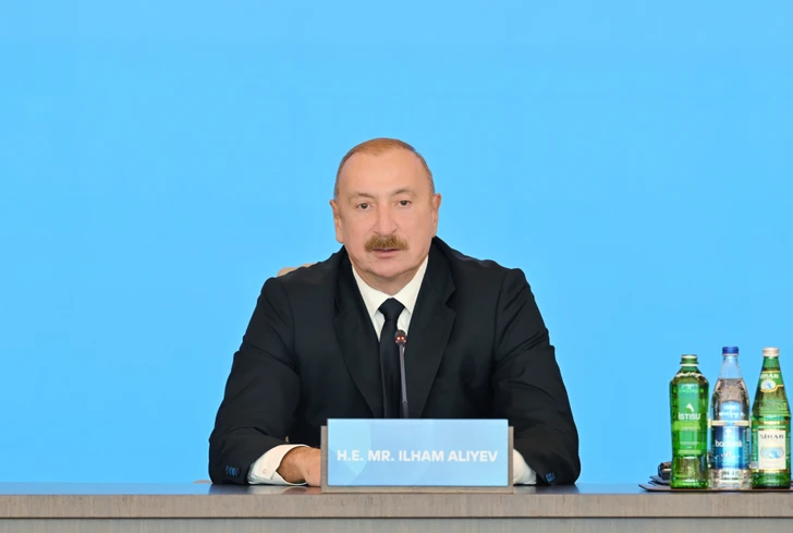 Media.az - Новости Азербайджана - Президент Ильхам Алиев выступил на открытии VII Всемирного форума по межкультурному диалогу