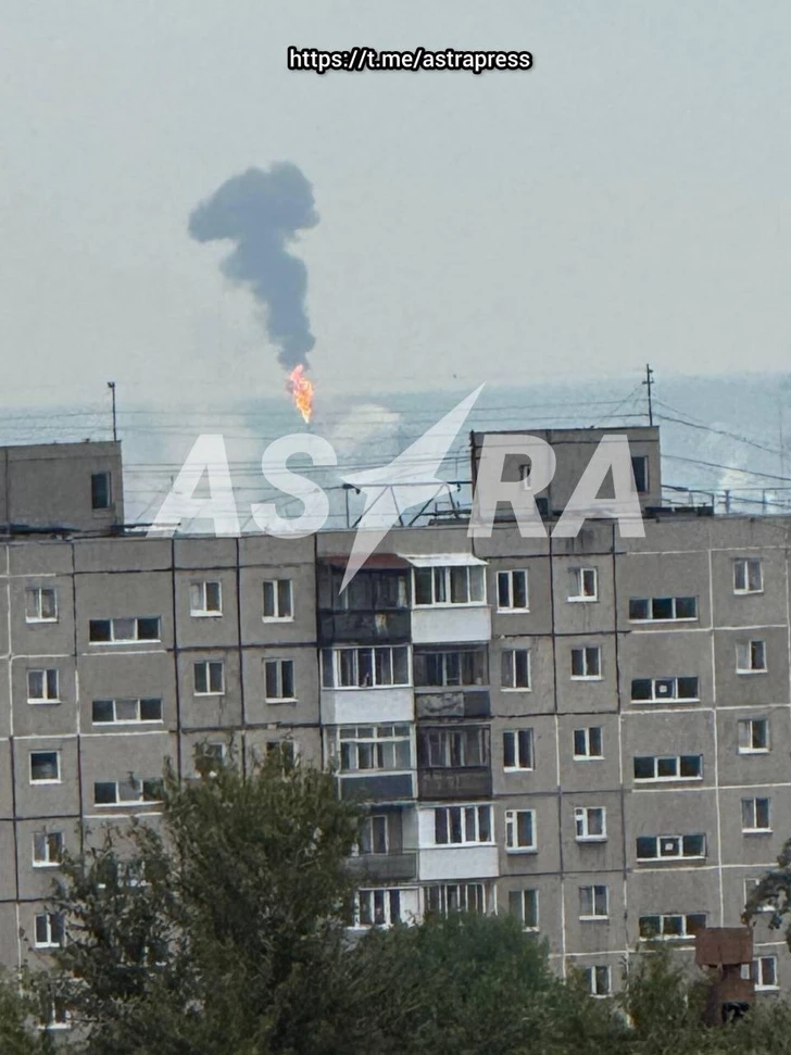 Media.az - Новости Азербайджана - В России зафиксирована атака БПЛА на НПЗ компании «Лукойл»