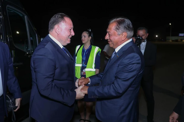 Media.az - Новости Азербайджана - Председатель парламента Турецкой Республики Северного Кипра прибыл с визитом в Азербайджан
