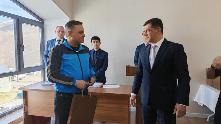 Media.az - Новости Азербайджана - В Кяльбаджар выехала очередная группа бывших вынужденных переселенцев