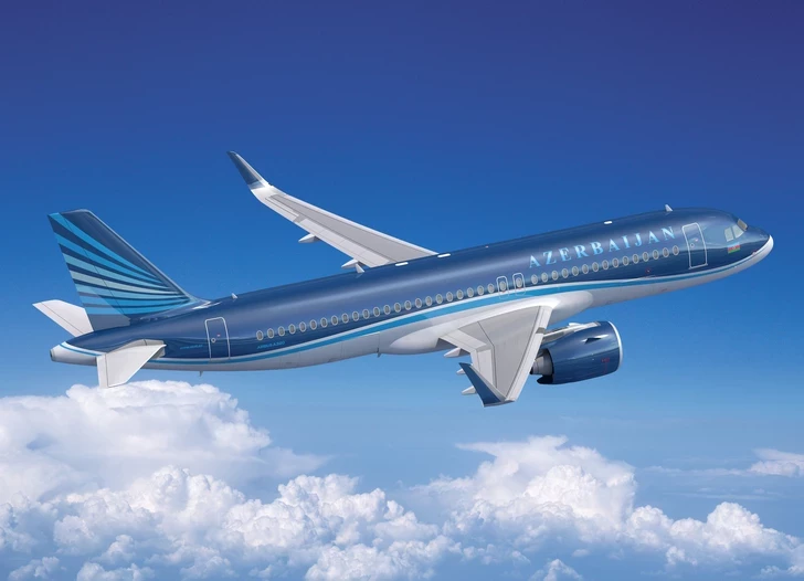 AZAL выполнил первый рейс в казахстанский город Атырау