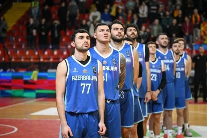 Квалификация чемпионата Европы по баскетболу: Азербайджан потерпел поражение от Люксембурга
