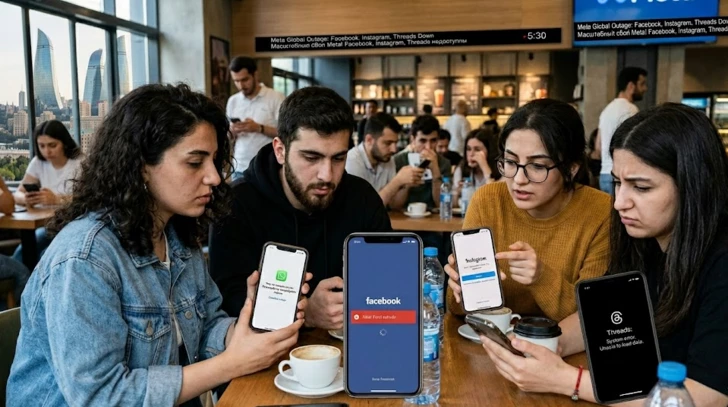 Сбой в работе серверов Meta устранен