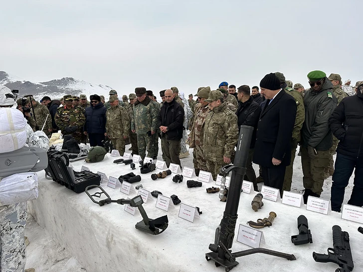 Media.az - Новости Азербайджана - В турецком Карсе состоялся «День высокопоставленного наблюдателя» в рамках «Зимних  учений-2025»