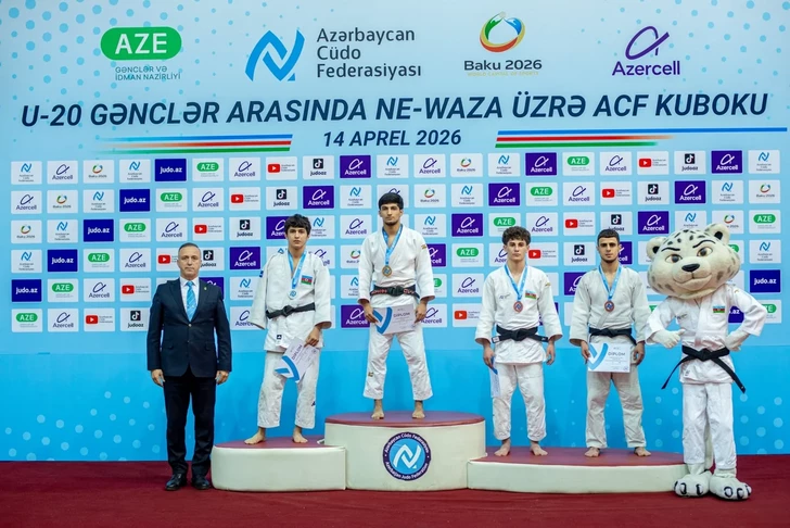 Media.az - Новости Азербайджана - Состоялся Кубок Федерации дзюдо Азербайджана среди спортсменов до 20 лет