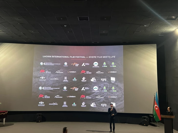 Media.az - Новости Азербайджана - Состоялось открытие первого международного кинофестиваля Карабаха и Восточного Зангезура
