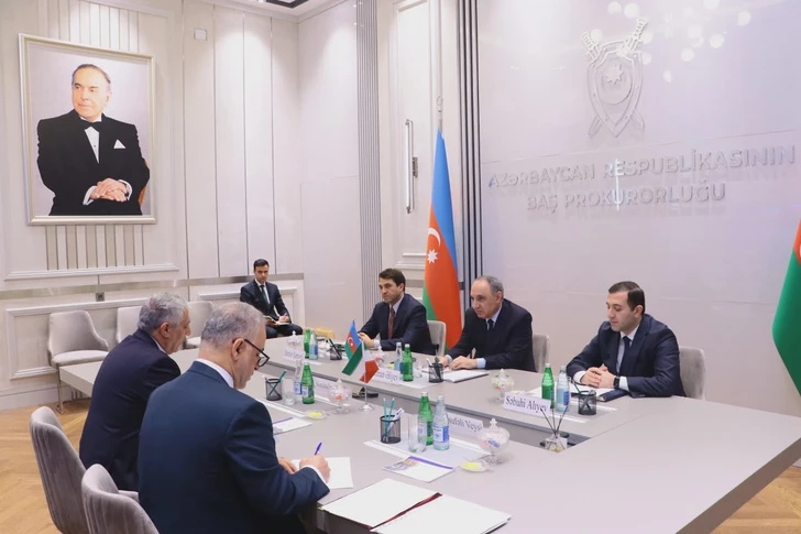 Генпрокурор Азербайджана и посол Ирана обсудили сотрудничество в правовой сфере