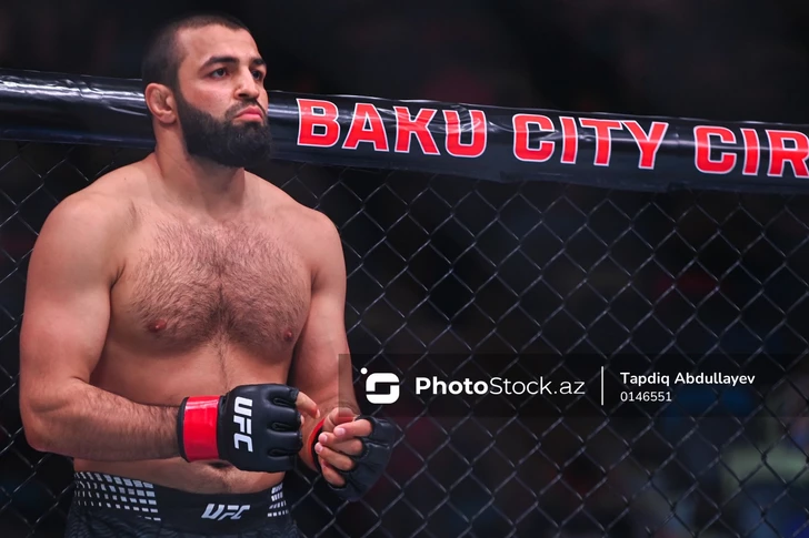 Media.az - Новости Азербайджана - В Баку проходит турнир UFC Fight Night: Жан Мацумото одолел Бекзата Алмахана