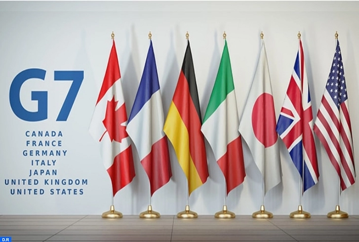 Страны G7 намерены отказаться от российского газа