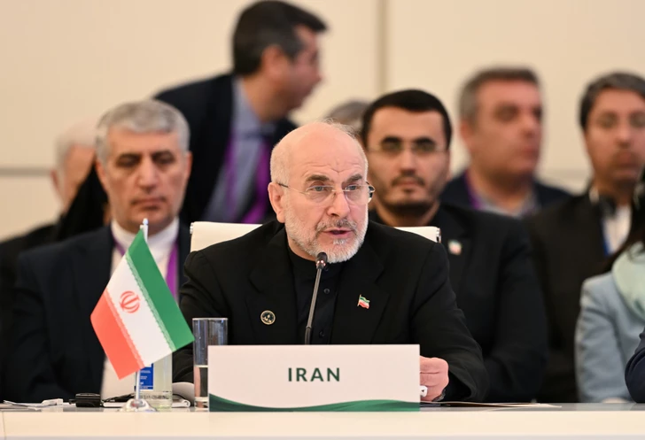 Спикер иранского парламента на сессии ОИС в Баку призвал к сотрудничеству со странами залива