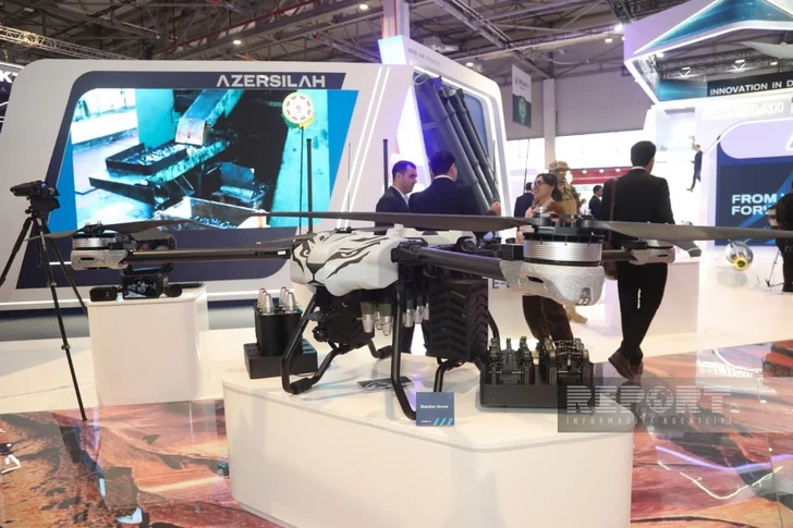 Азербайджан разработал новый дрон «Боран» для доставки боеприпасов к цели