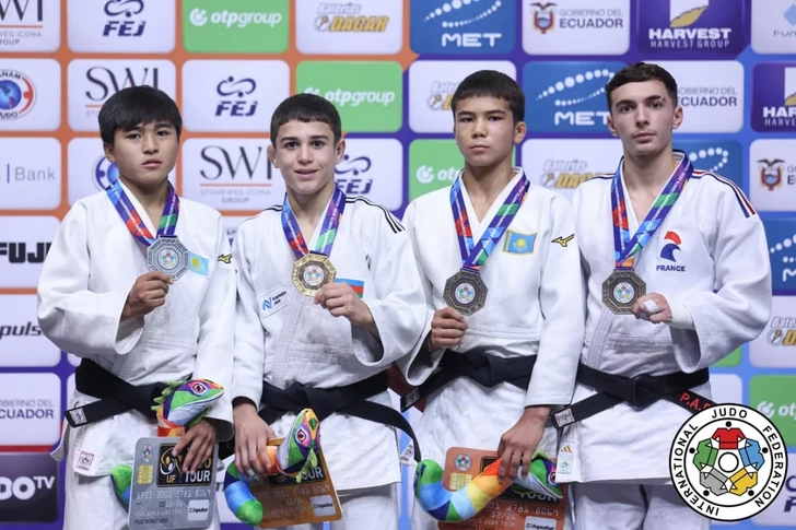 Media.az - Новости Азербайджана - Азербайджанский дзюдоист стал чемпионом мира среди юниоров в Эквадоре