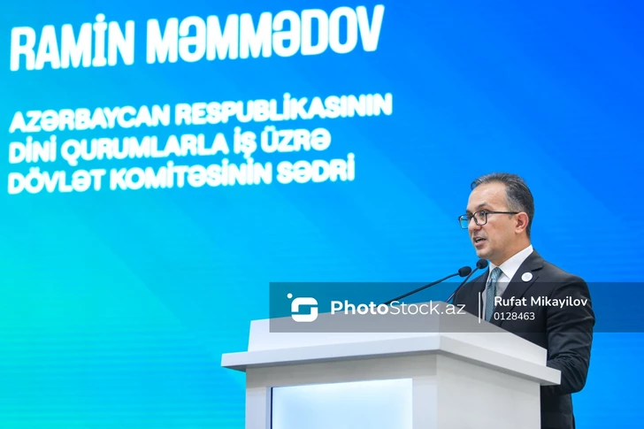 Рамин Мамедов: Азербайджанская модель межрелигиозных отношений - пример для современного мира
