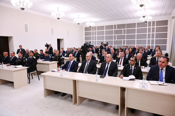 Media.az - Новости Азербайджана - Полномочный представитель президента в Нахчыване представлен общественности