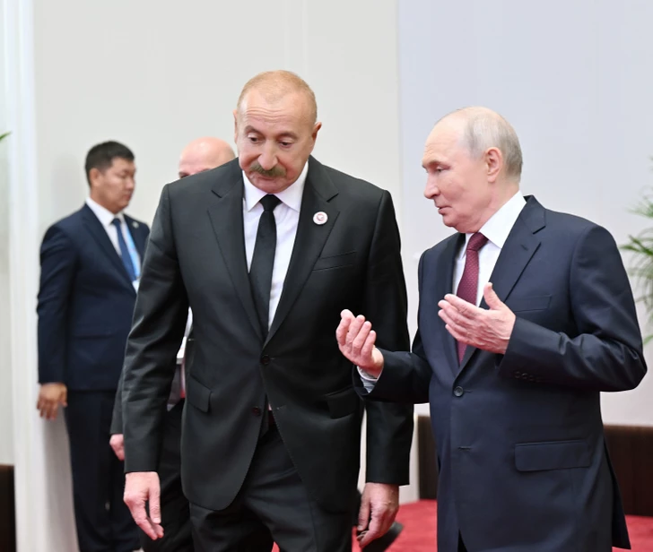 Media.az - Новости Азербайджана - Президент Ильхам Алиев выступил на встрече в формате «ШОС плюс» в Бишкеке