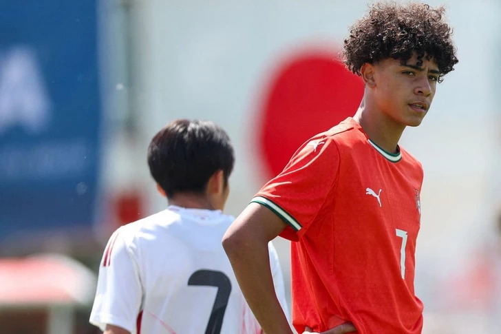 Сын Роналду впервые вызван в сборную Португалии U16