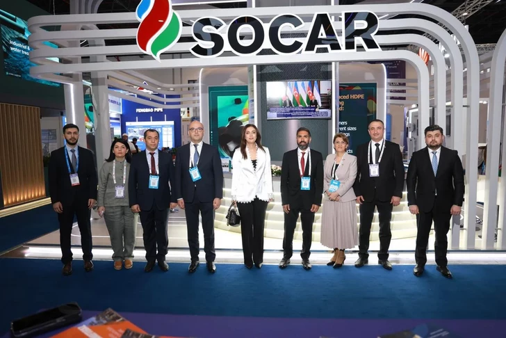 Павильон SOCAR удостоен награды за лучший дизайн на выставке в Узбекистане