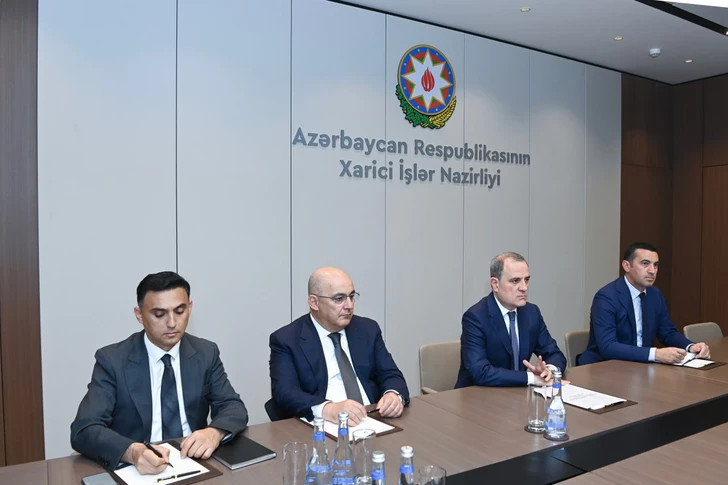 Media.az - Новости Азербайджана - Джейхун Байрамов провел переговоры с генсеком Всемирной таможенной организации